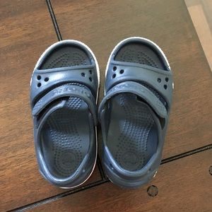 CROCS toddler sandals/Size 6